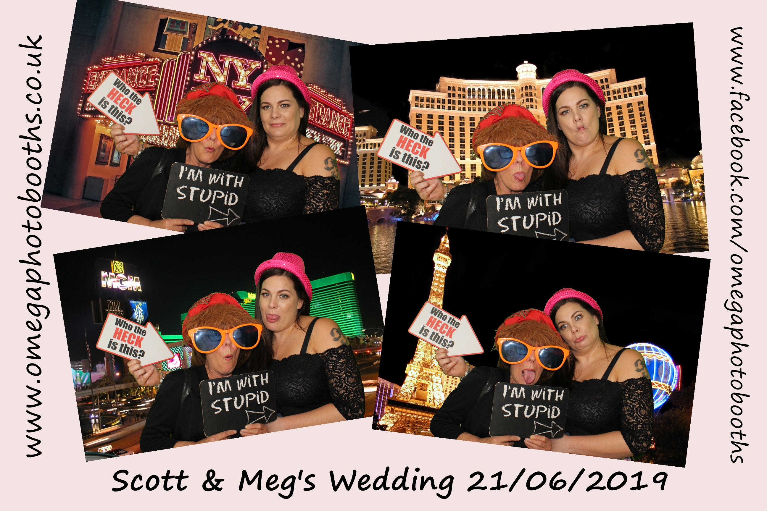 Scott and Meg’s wedding | View more photos from the event at gallery.omegaphotobooths.co.uk/u/Omega-Photobooths/Scott-and-Meg’s-wedding